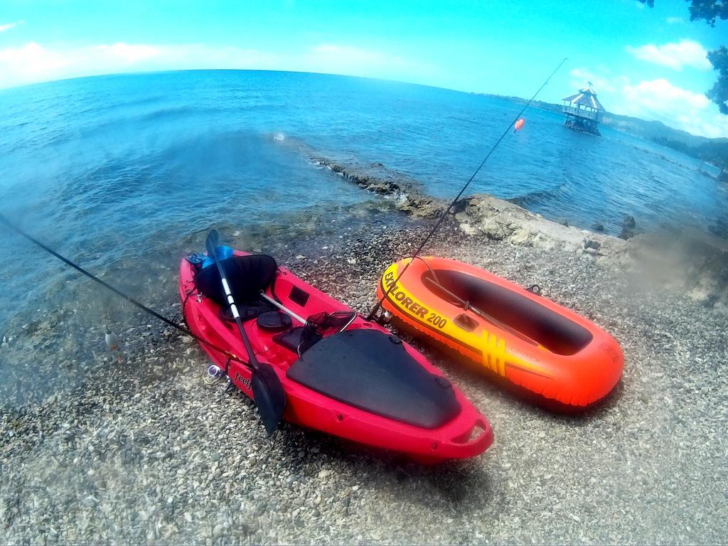 Paseo Del Mar Seaside Inn Jagna ภายนอก รูปภาพ