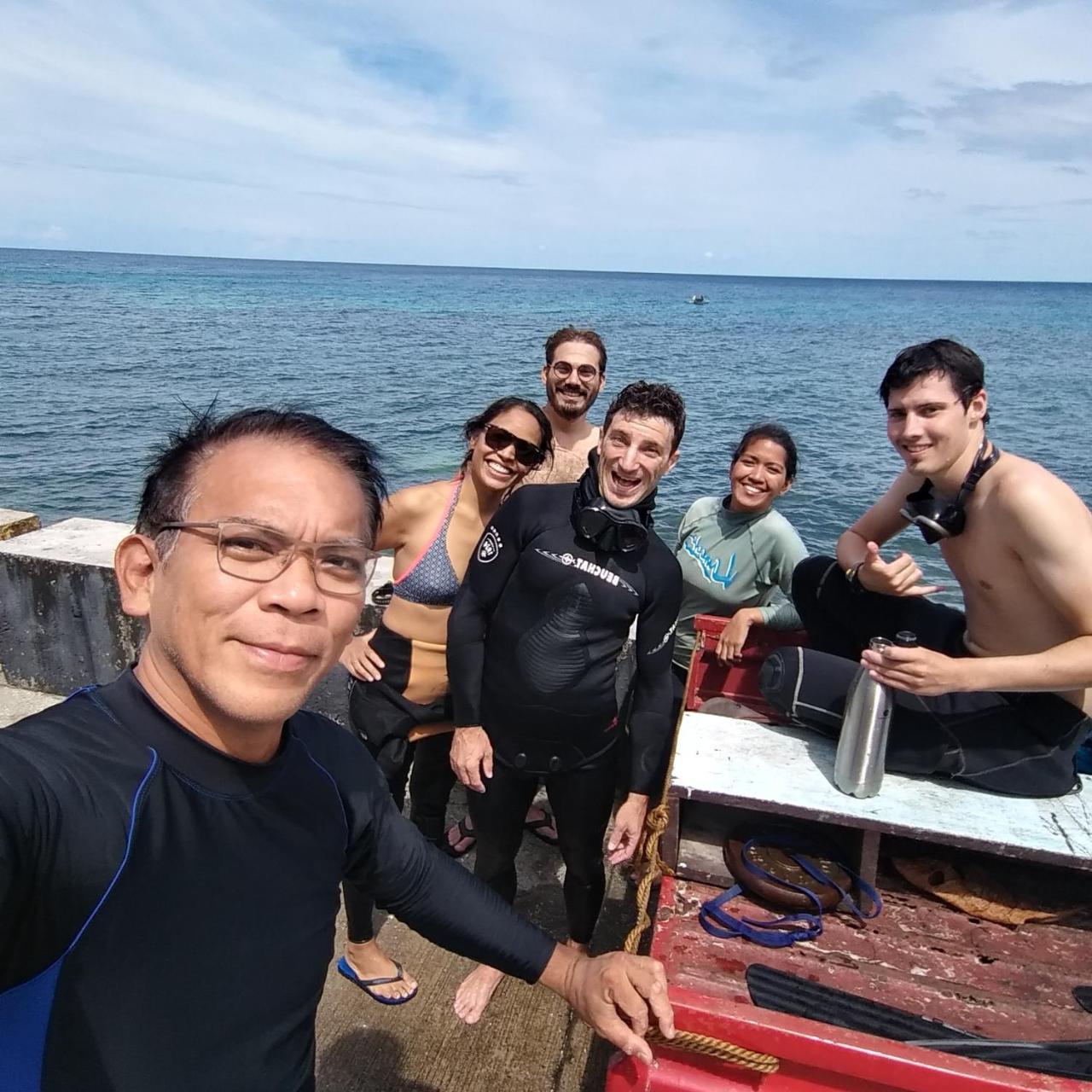 Paseo Del Mar Seaside Inn Jagna ภายนอก รูปภาพ